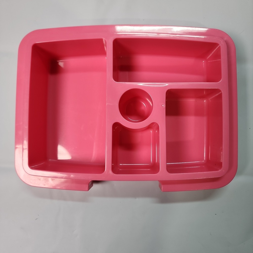 Bentgo Kids 5-Compartment Lunch Box Replacement Tray Pink Insert Hello Kitty